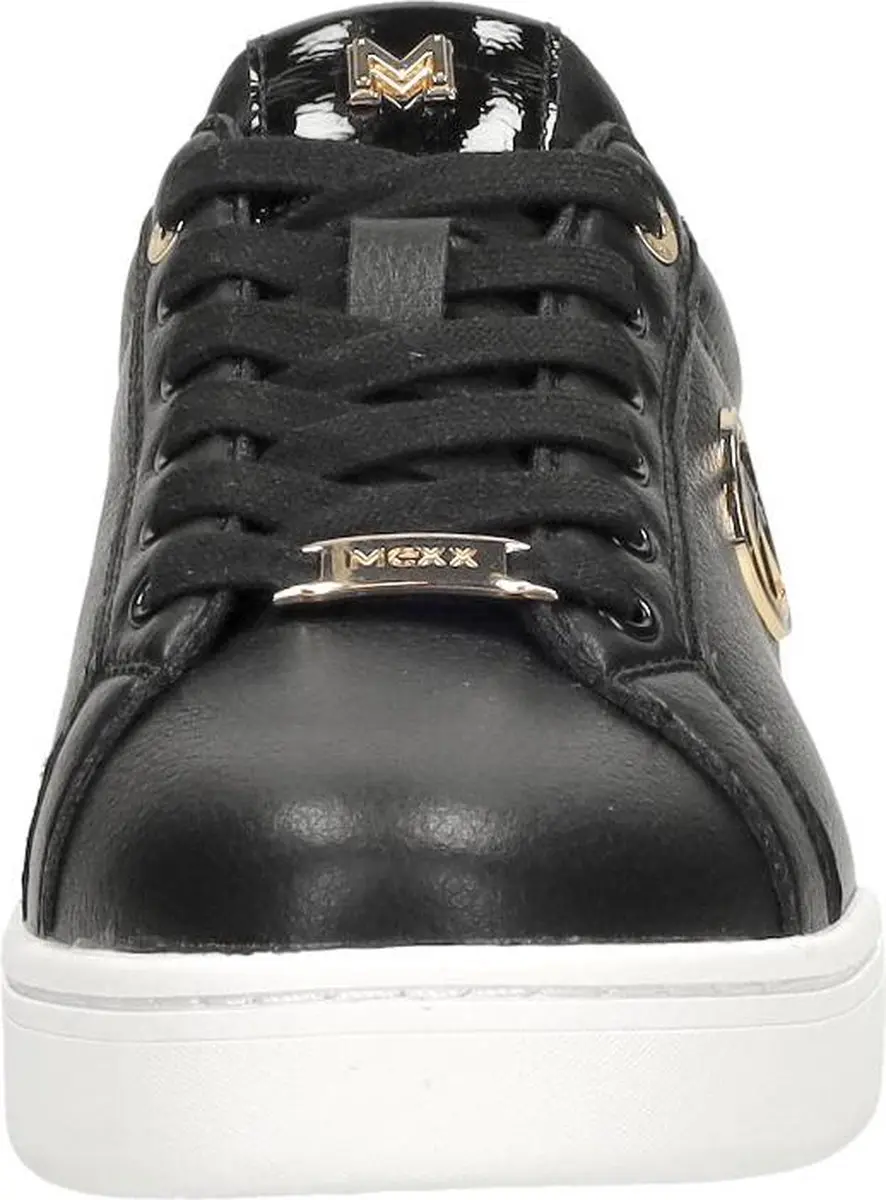 Mexx Helexx Sneakers Laag - Zwart - Maat 36 - afbeelding 3 van 6