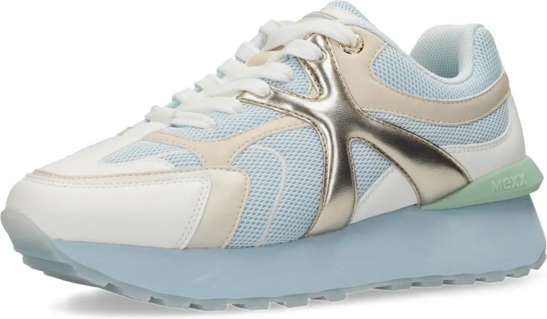 Mexx Sneaker Rozan Humper - Blauw - Maat 38