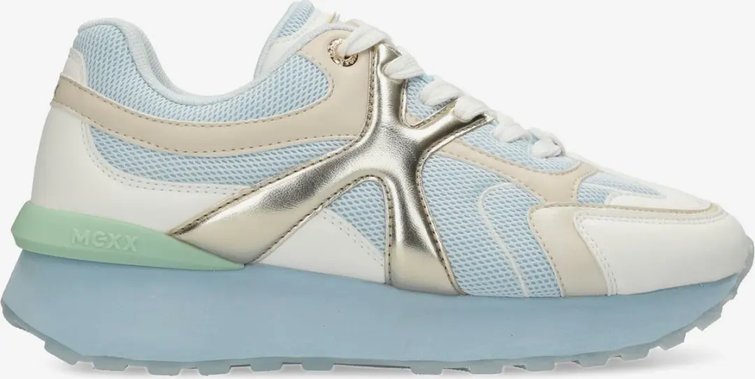 Mexx Sneaker Rozan Humper - Blauw - Maat 38
