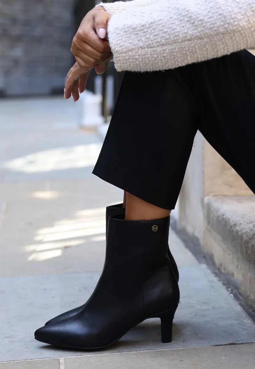 Mexx Heeld Ankle Boot Sodar Regal Black Dames