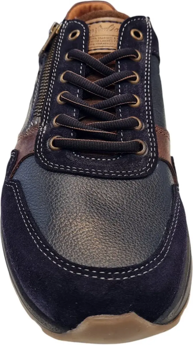 Australian Connery SJS Heren Sneakers - Blauw - 45