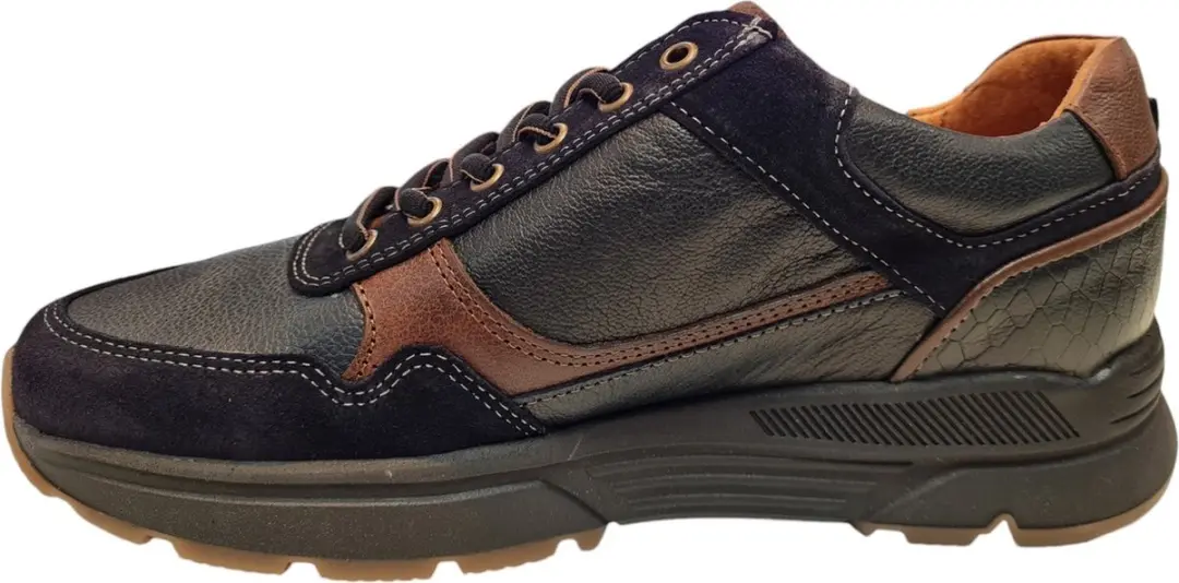 Australian Connery SJS Heren Sneakers - Blauw - 45