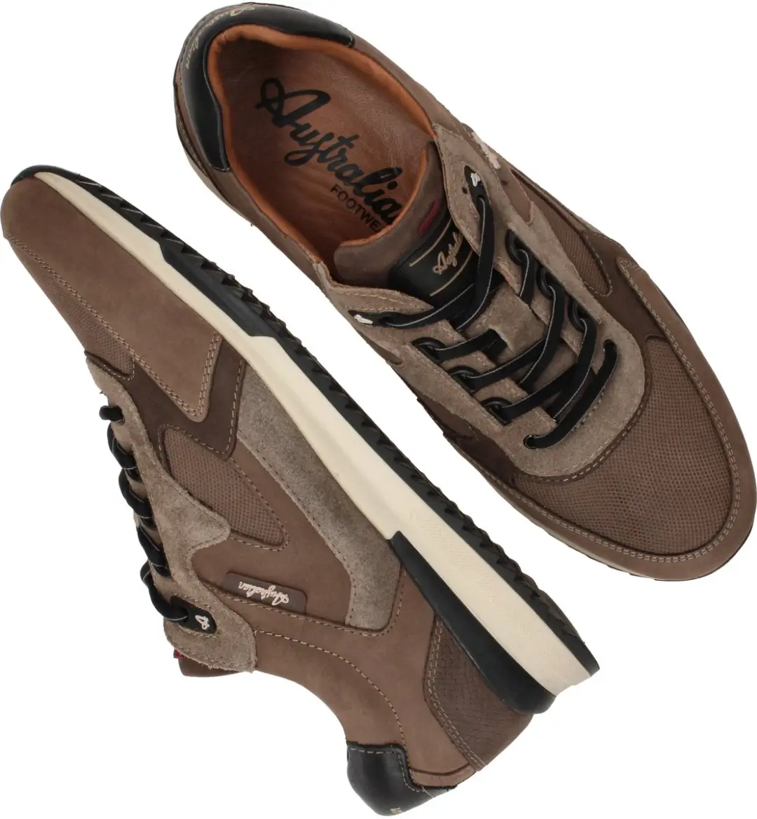 Australian Bakersville Sneakers - Bruin - Maat 42 - afbeelding 6 van 6