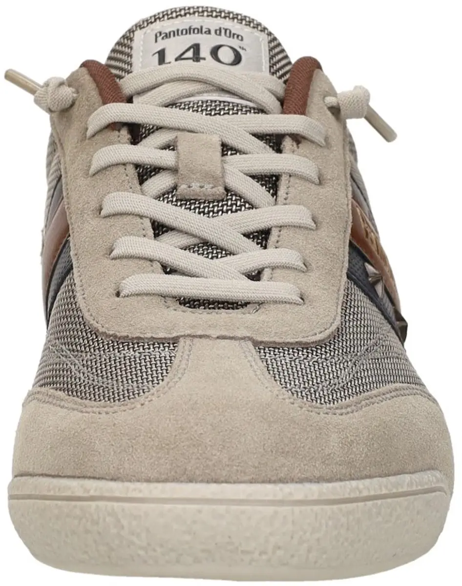 Pantofola d'Oro Vasto Leren Sneakers Heren - Beige - afbeelding 3 van 6