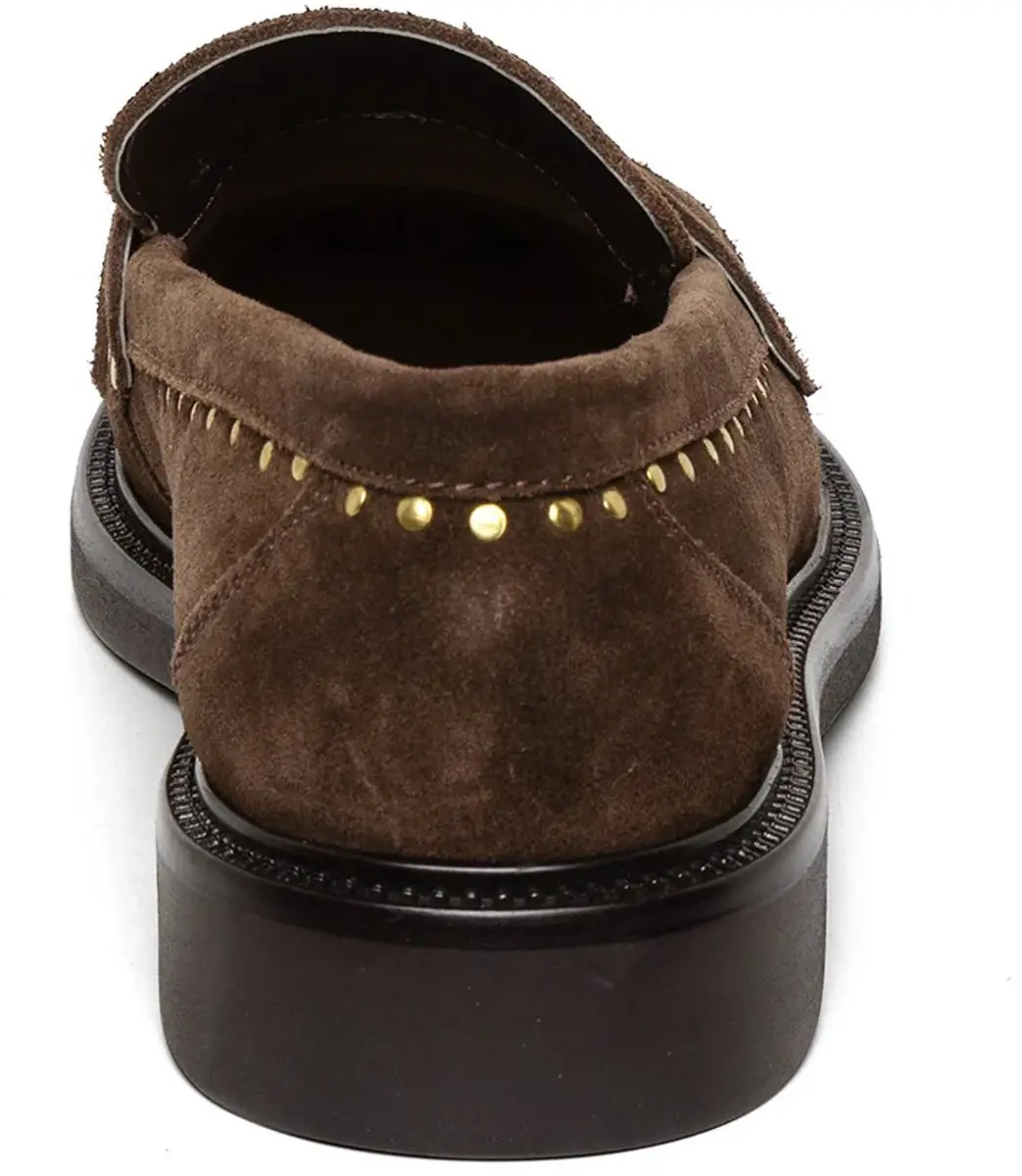 Steve Madden Harloe Damesschoenen 40 - Bruin/Goud