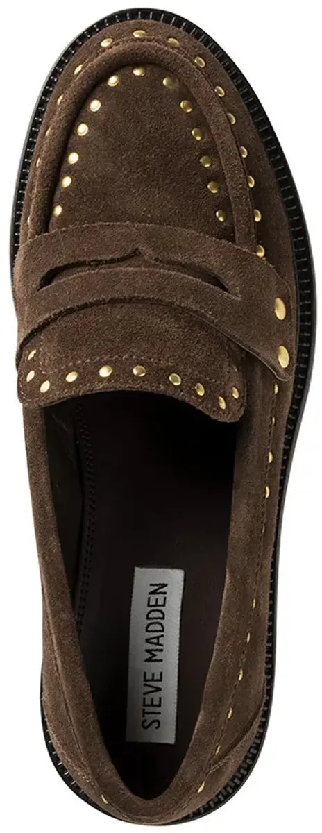 Steve Madden Harloe Damesschoenen 40 - Bruin/Goud