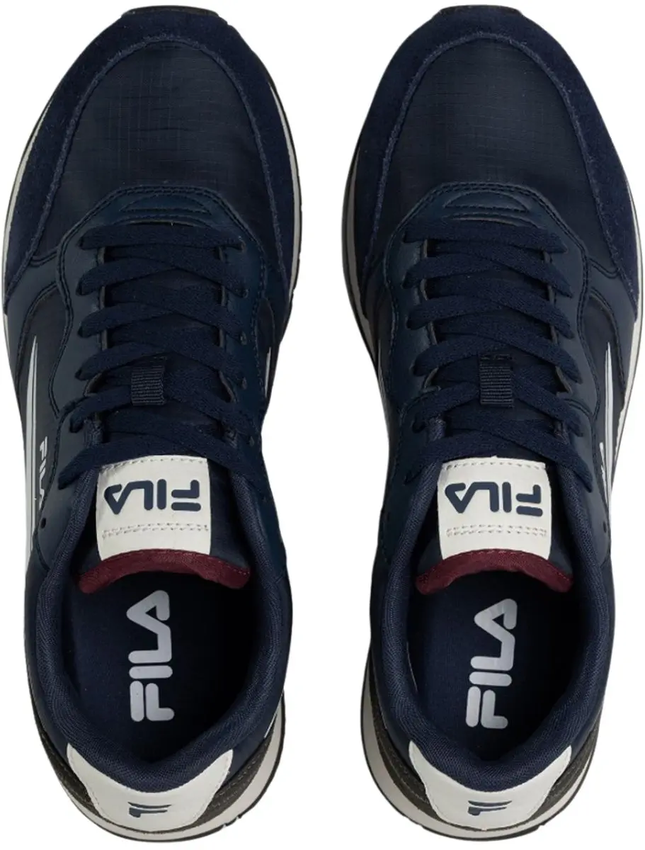 Fila Hypert Heren Sneakers - Donkerblauw Maat 45 - afbeelding 4 van 5