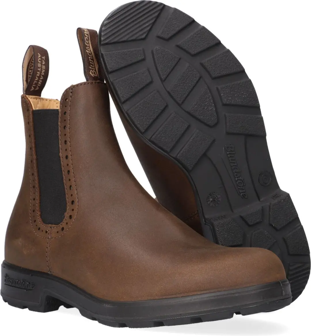 Blundstone 2151 High Top Dameslaarzen - Antique Brown 38