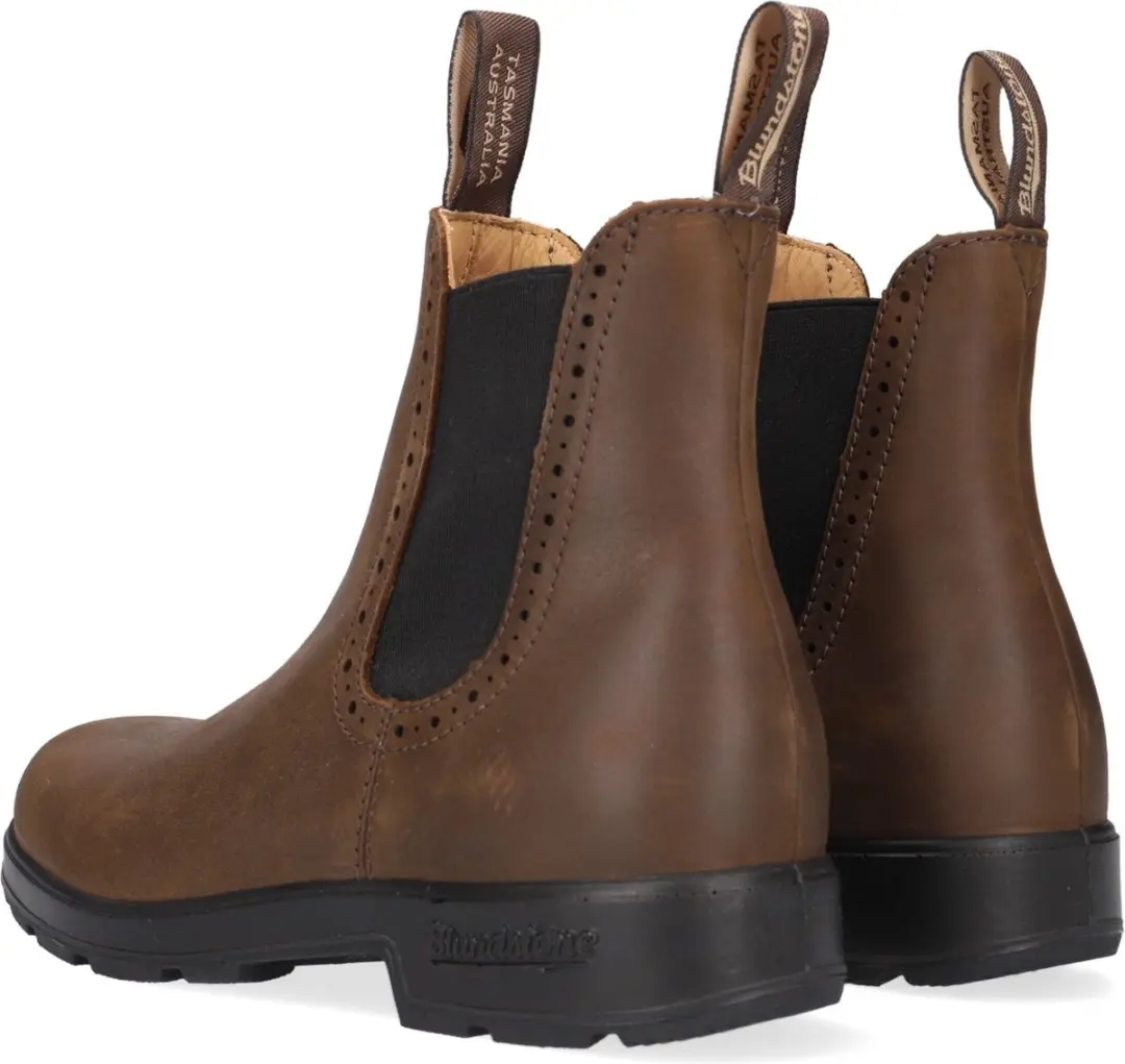 Blundstone 2151 High Top Dameslaarzen - Antique Brown 38
