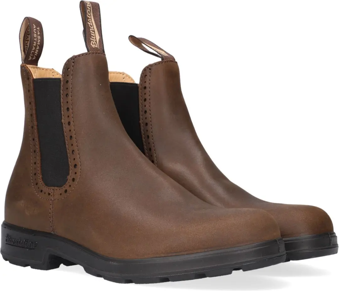 Blundstone 2151 High Top Dameslaarzen - Antique Brown 38