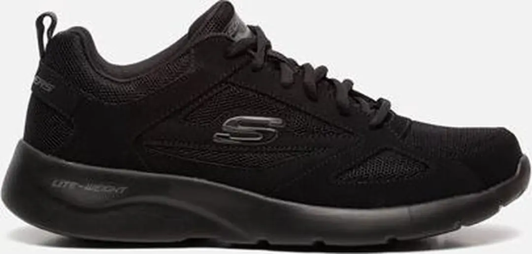 Skechers Fallford 2.0 sneakers zwart