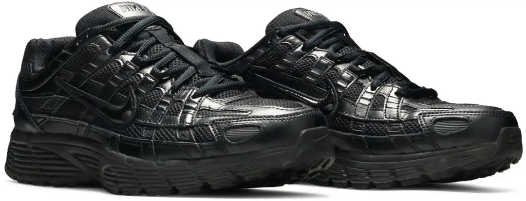Nike P6000 Sneakers Cd6404-002 - Zwart