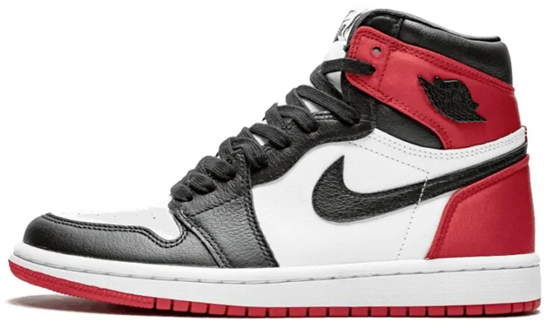 Air Jordan 1 Retro High Satijn 'Zwarte Toe'.