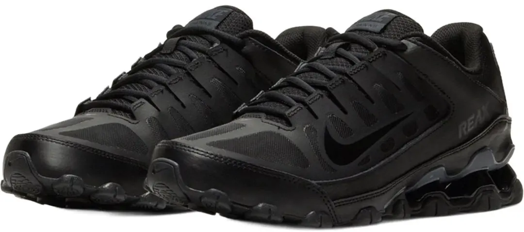 Nike REAX 8 TR Mesh Sneakers 621716-008 - Zwart - afbeelding 2 van 6