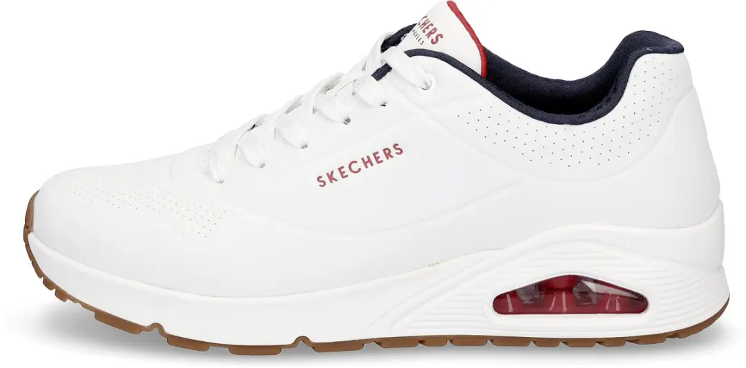 Skechers Uno Stand On Air Sneakers - 44 - Wit - afbeelding 2 van 6
