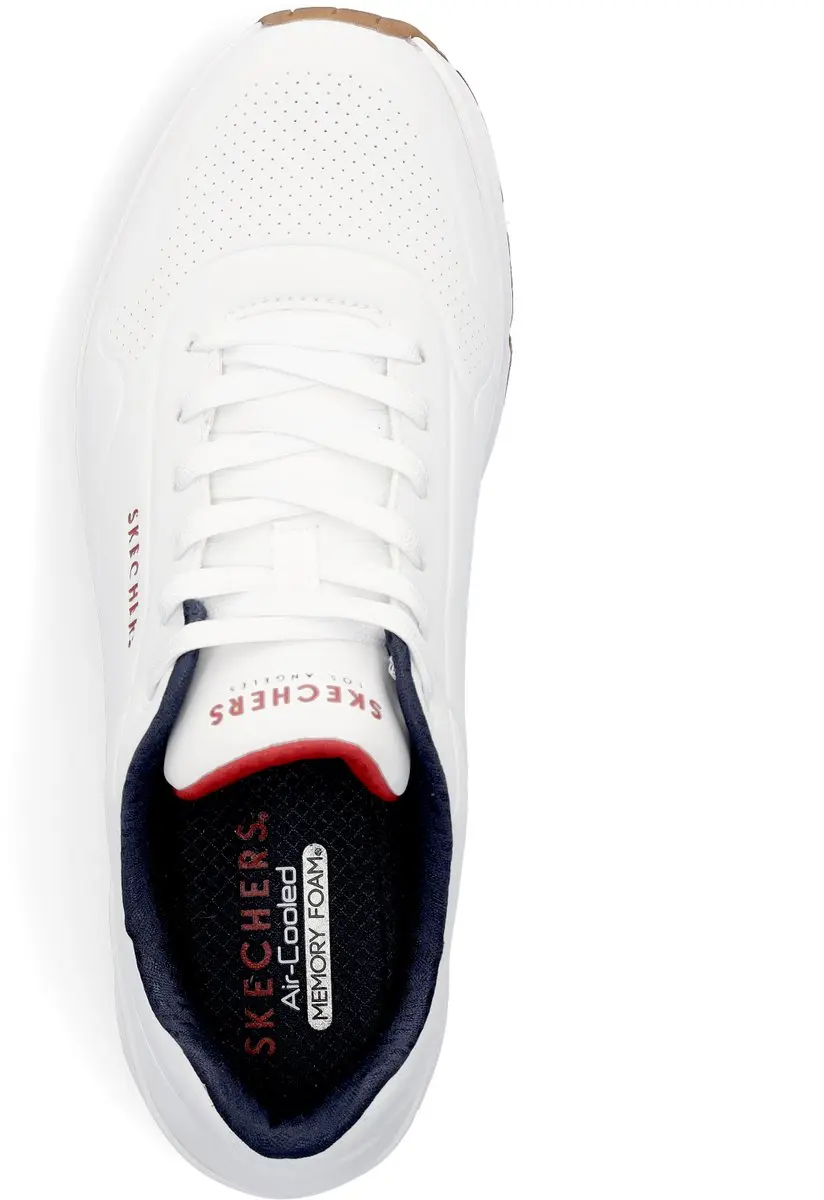Skechers Uno Stand On Air Sneakers - 44 - Wit - afbeelding 5 van 6