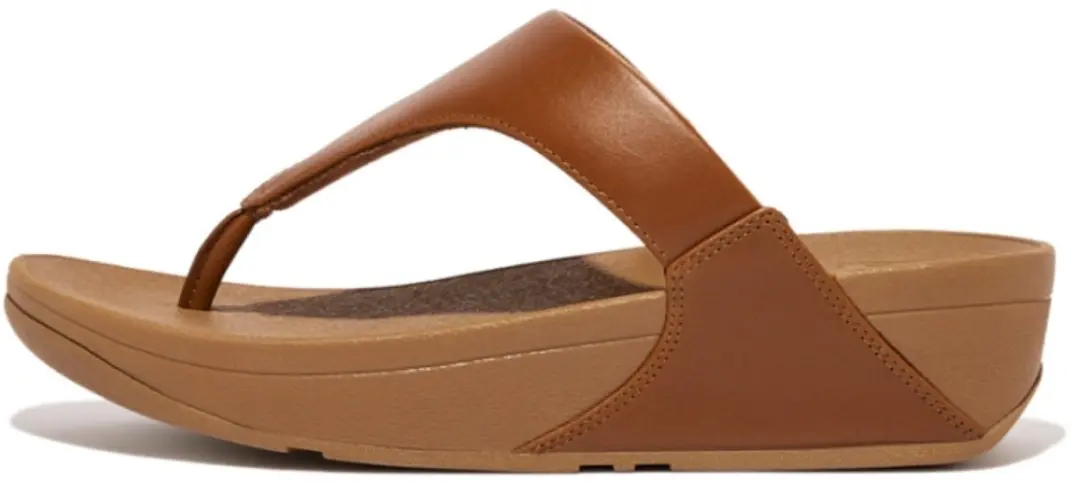 FitFlop Lulu Leather Toepost Dames Slippers