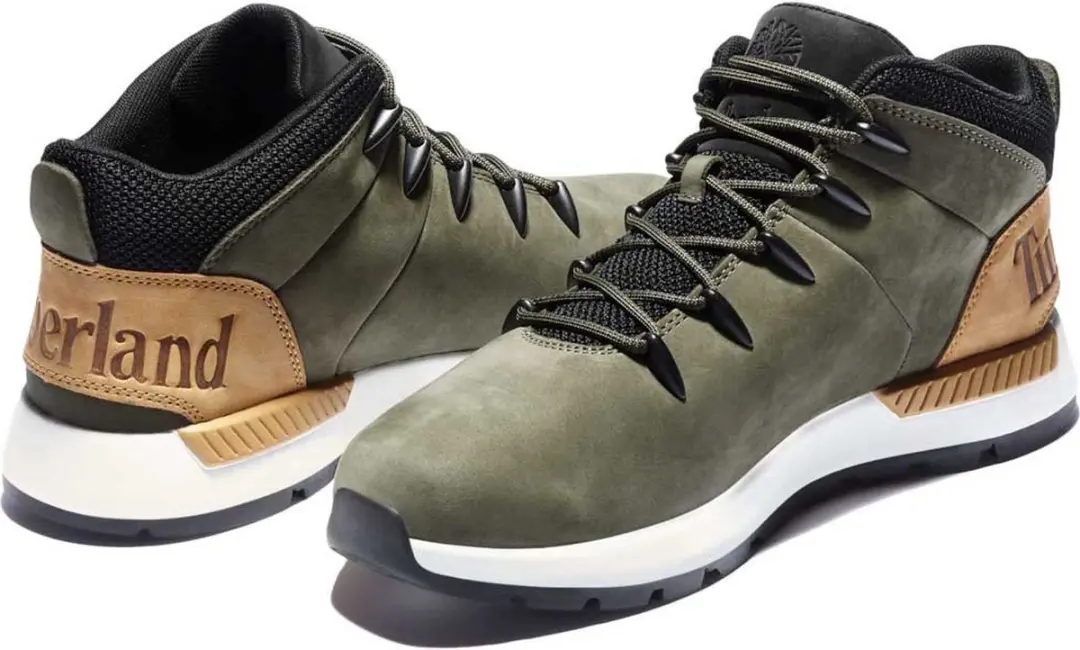 Timberland Sprint Trekker Mid Heren - 41.5 - Kaki - afbeelding 6 van 6