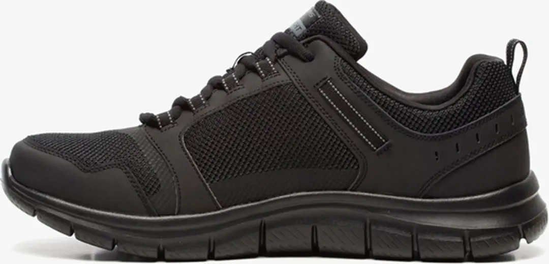 Skechers Track Knockhill Sneakers 46 - Zwart - afbeelding 5 van 6