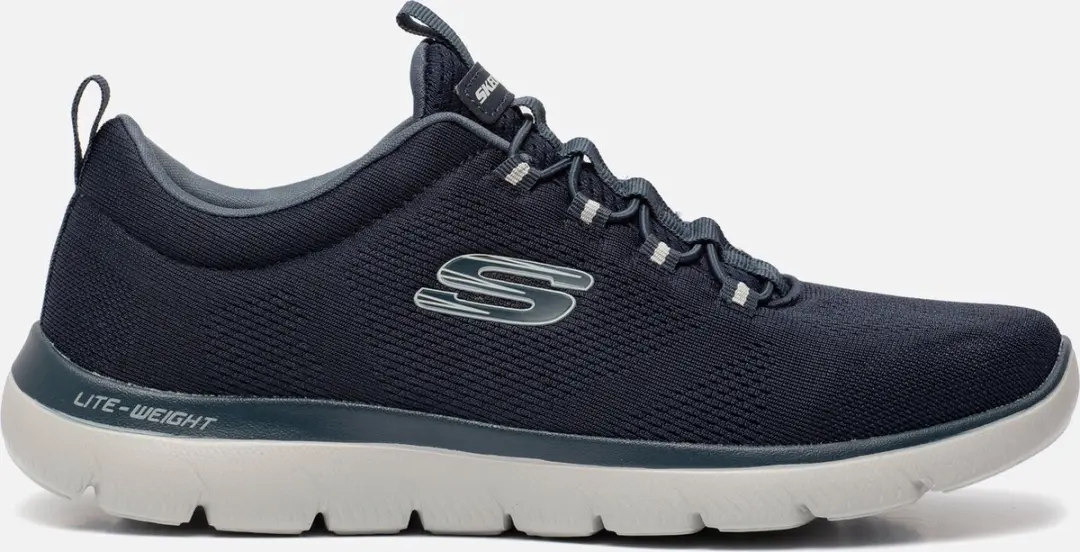 Skechers Skechers Summits Sneakers blauw Textiel