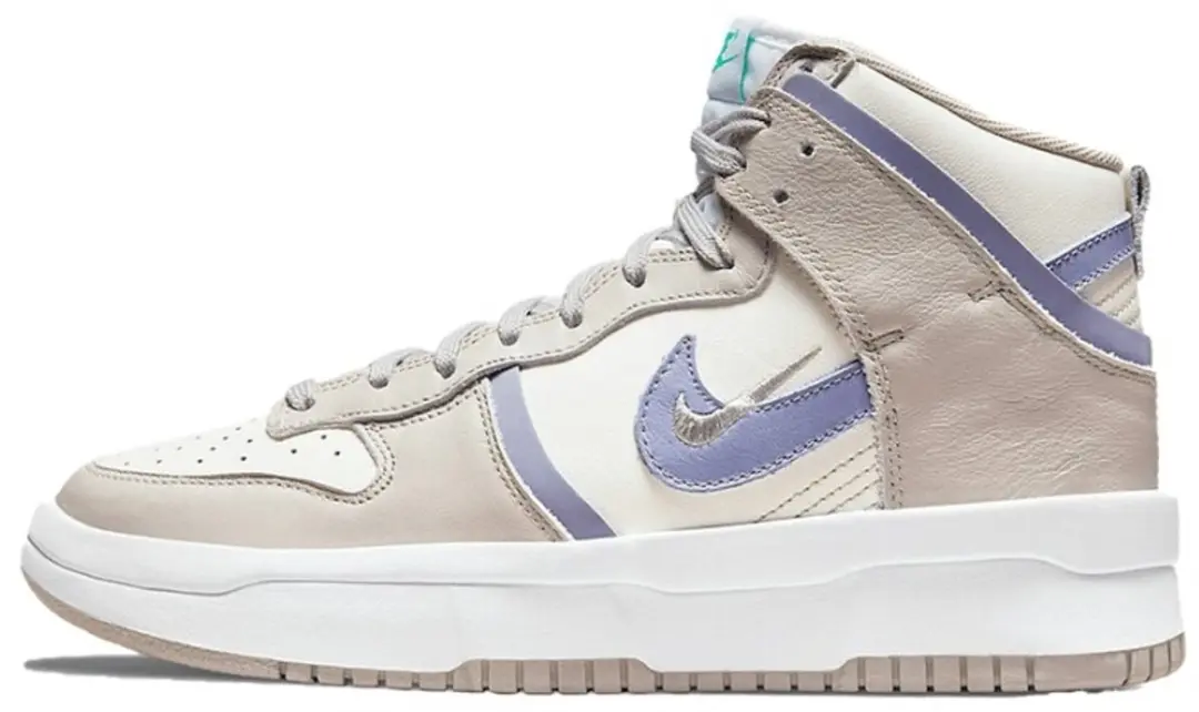 Nike Dunk High Up Iron Purple