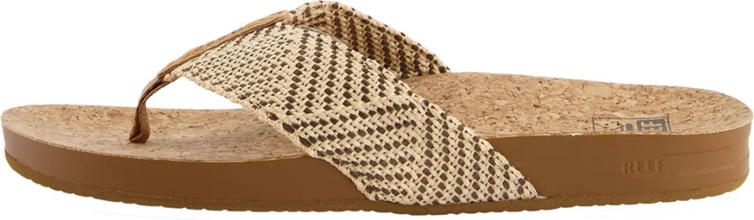 Reef Cushion Strand Teenslipper - Bruin 36 - afbeelding 3 van 6