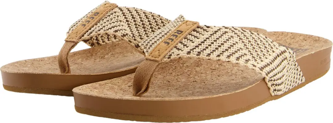 Reef Cushion Strand Teenslipper - Bruin 36 - afbeelding 4 van 6