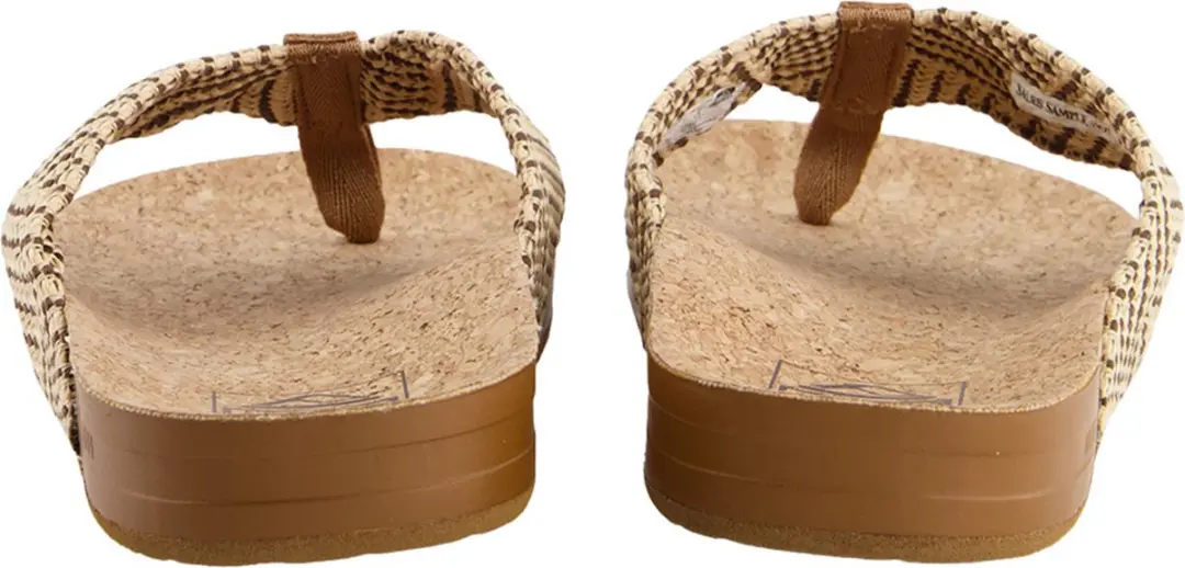 Reef Cushion Strand Teenslipper - Bruin 36 - afbeelding 6 van 6