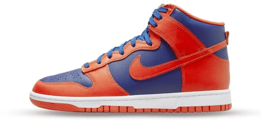 Nike Dunk High Knicks
