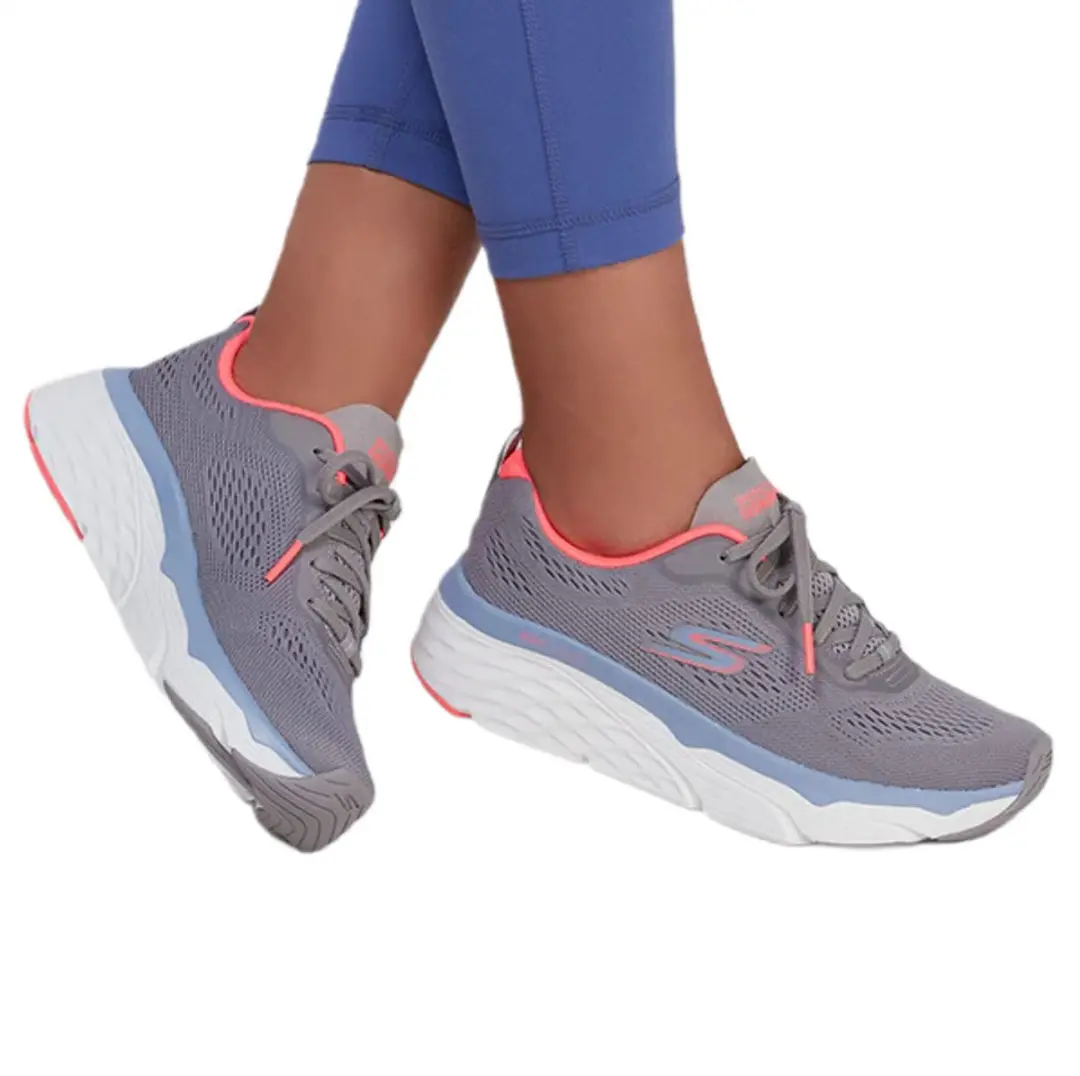 SKECHERS Max Cushioning Elite Dames Sneakers Multicolor
