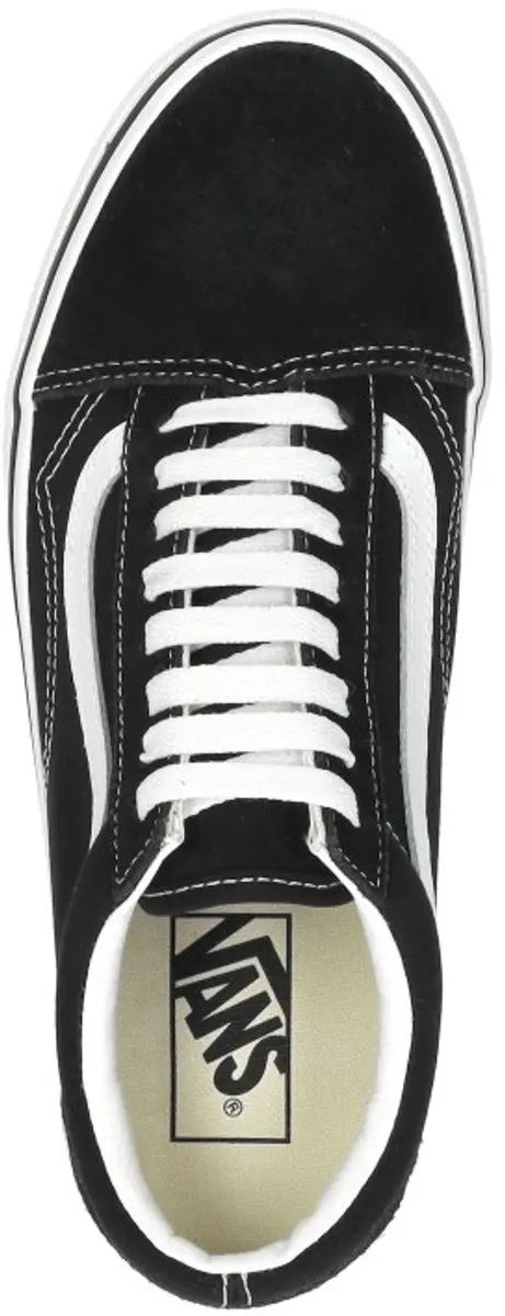 RubberandFabricRoundToeSneakerswithMetalEyelets - Black Sneakers - afbeelding 5 van 6