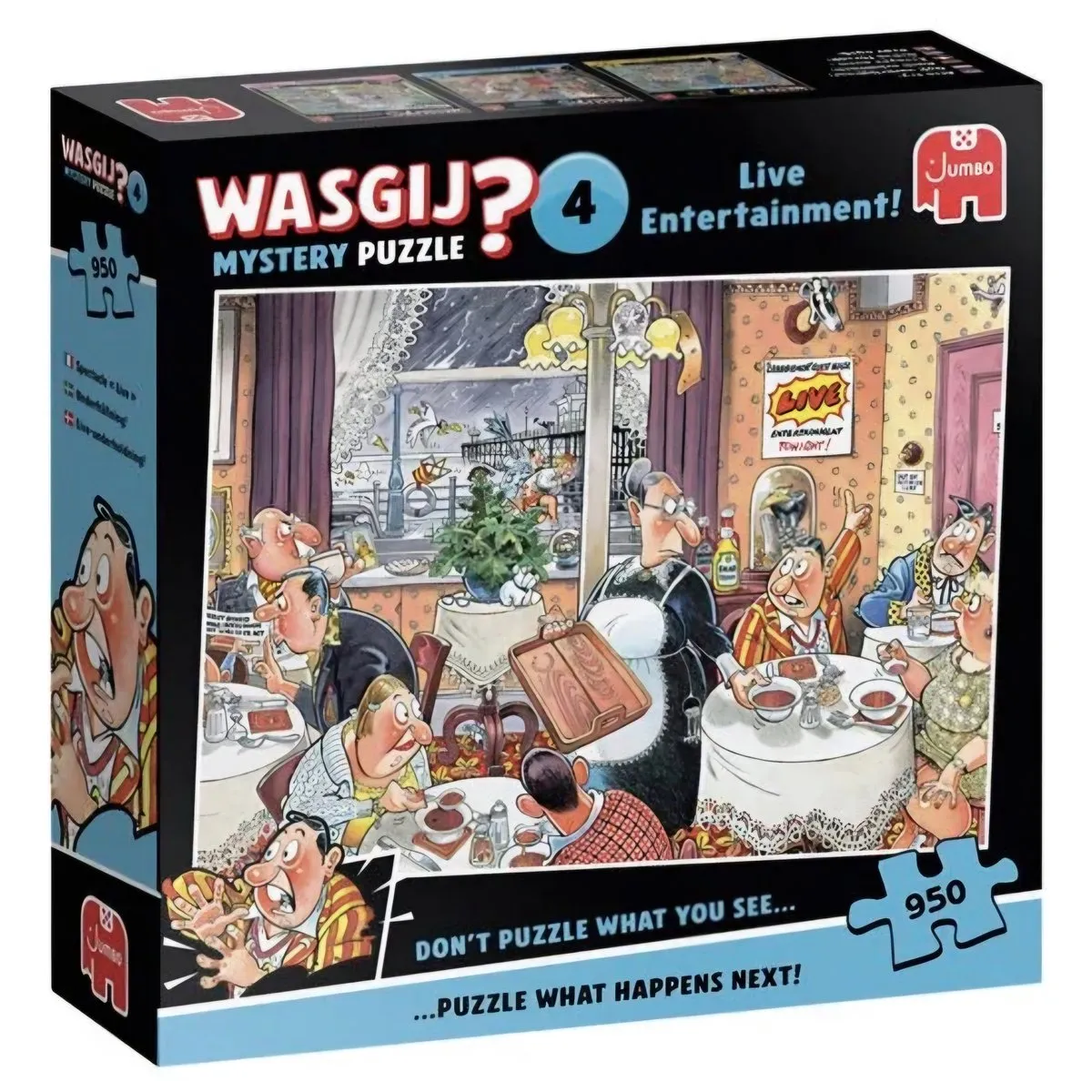 Jumbo Wasgij? 4 Mystery Legpuzzel 950 Stuks