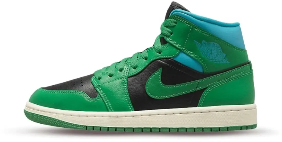 Nike Air Jordan 1 Mid Green