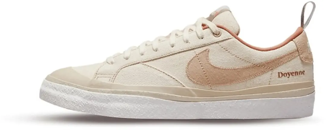 Doyenne x Nike SB Blazer Low Coconut Milk and Rattan
