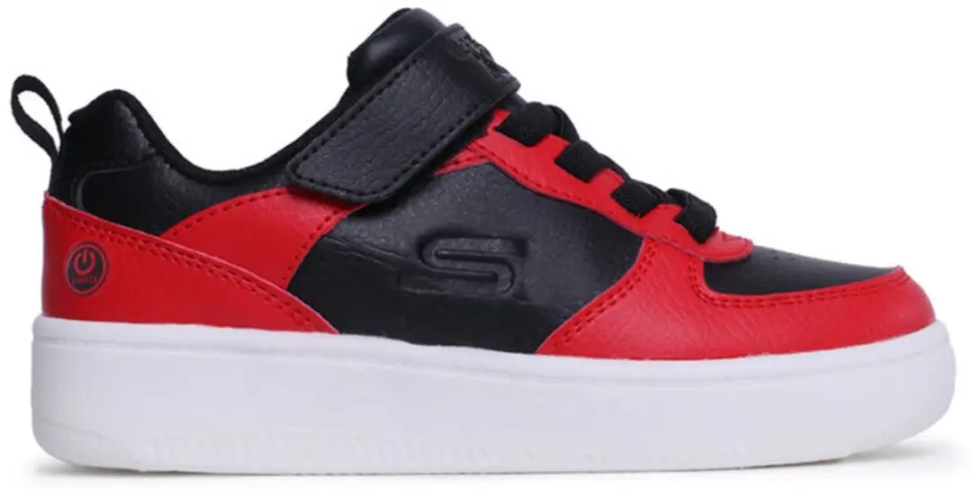 Skechers Sneaker 31 - Model 400103L-BKRD - Zwart - afbeelding 4 van 6