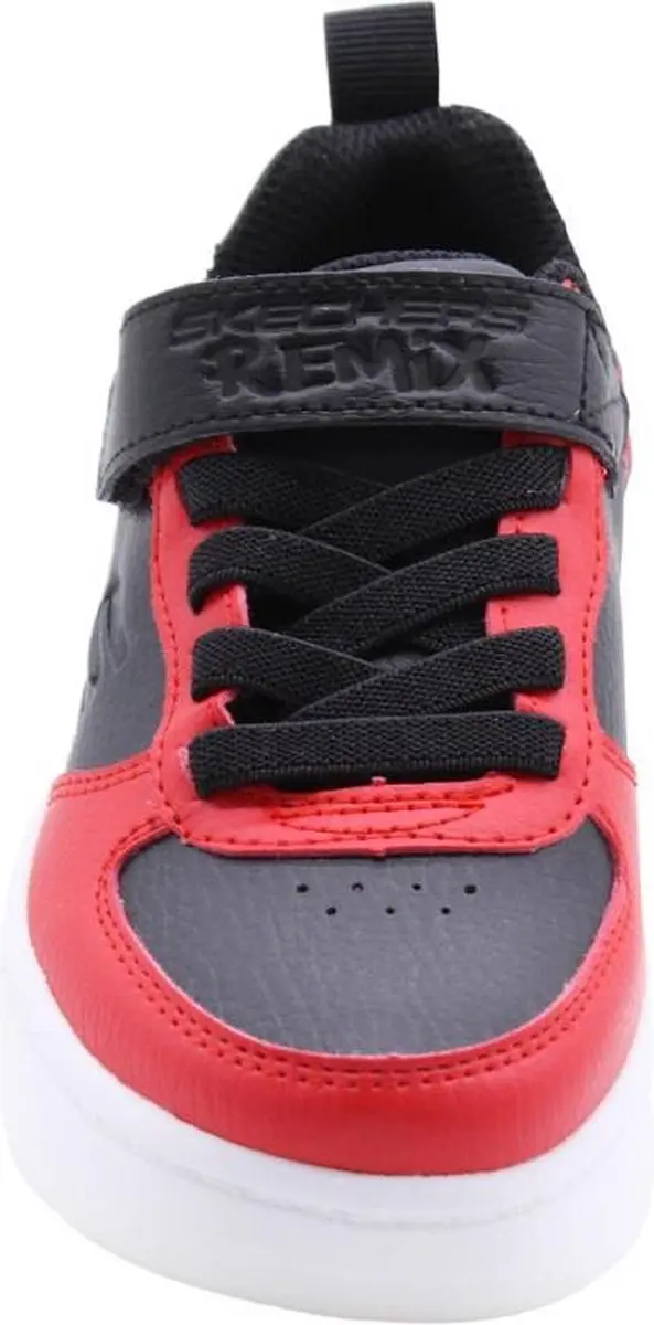 Skechers Sneaker 31 - Model 400103L-BKRD - Zwart - afbeelding 6 van 6