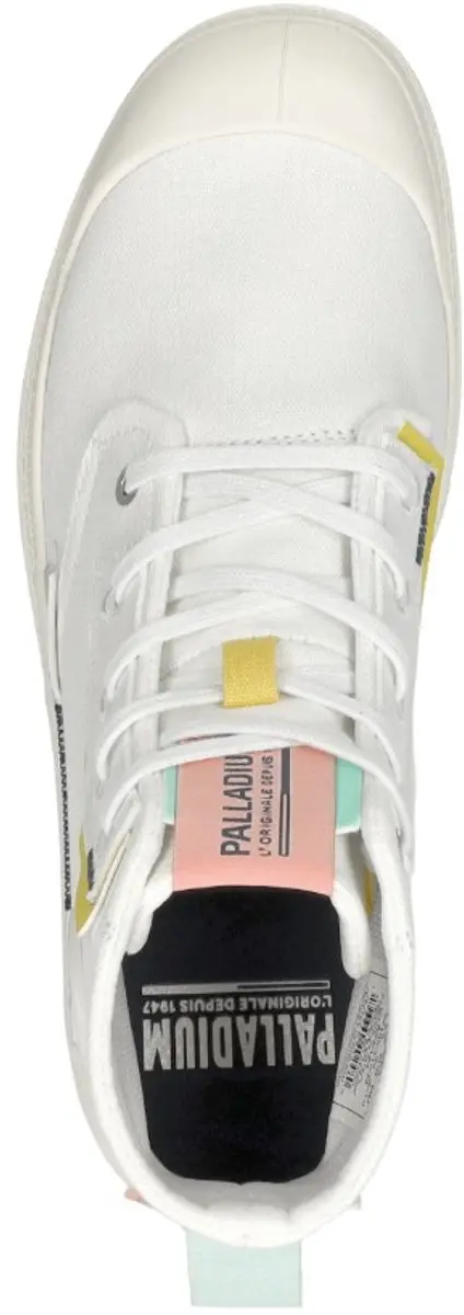 Palladium Pampa Underlayer Star White Wandelschoenen - Dames 40 - afbeelding 5 van 6