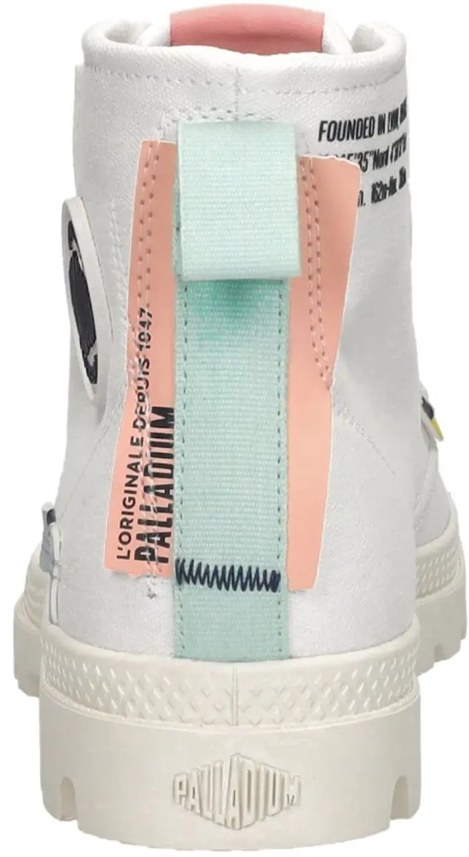 Palladium Pampa Underlayer Star White Wandelschoenen - Dames 40 - afbeelding 6 van 6