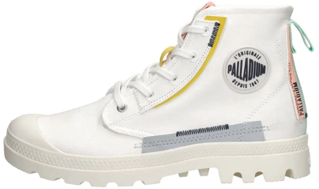 Palladium Pampa Underlayer Star White Wandelschoenen - Dames 40 - afbeelding 2 van 6