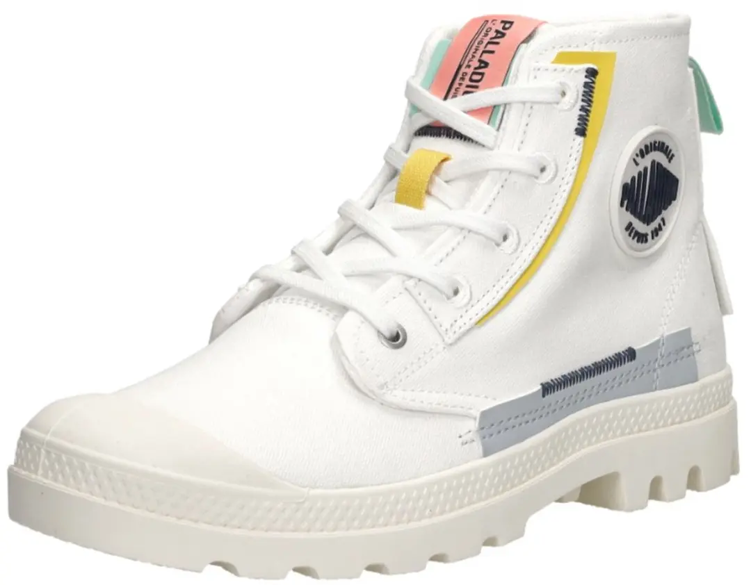 Palladium Pampa Underlayer Star White Wandelschoenen - Dames 40 - afbeelding 4 van 6