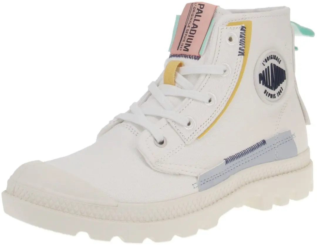 Palladium Pampa Underlayer Star White Wandelschoenen - Dames 40 - afbeelding 3 van 6