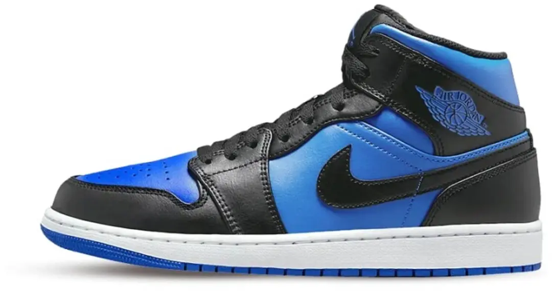 Air Jordan 1 MID (Varsity Royal) maat 47