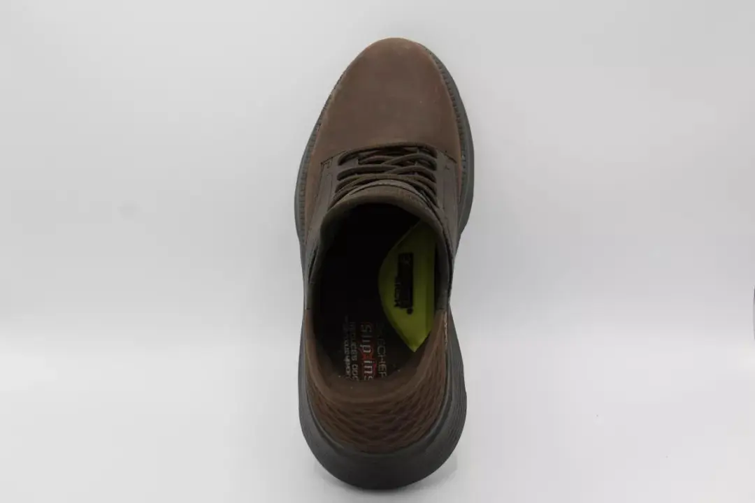 Skechers Garza Gervin Slip-ins 328212 - Maat 43 - Bruin - afbeelding 3 van 6