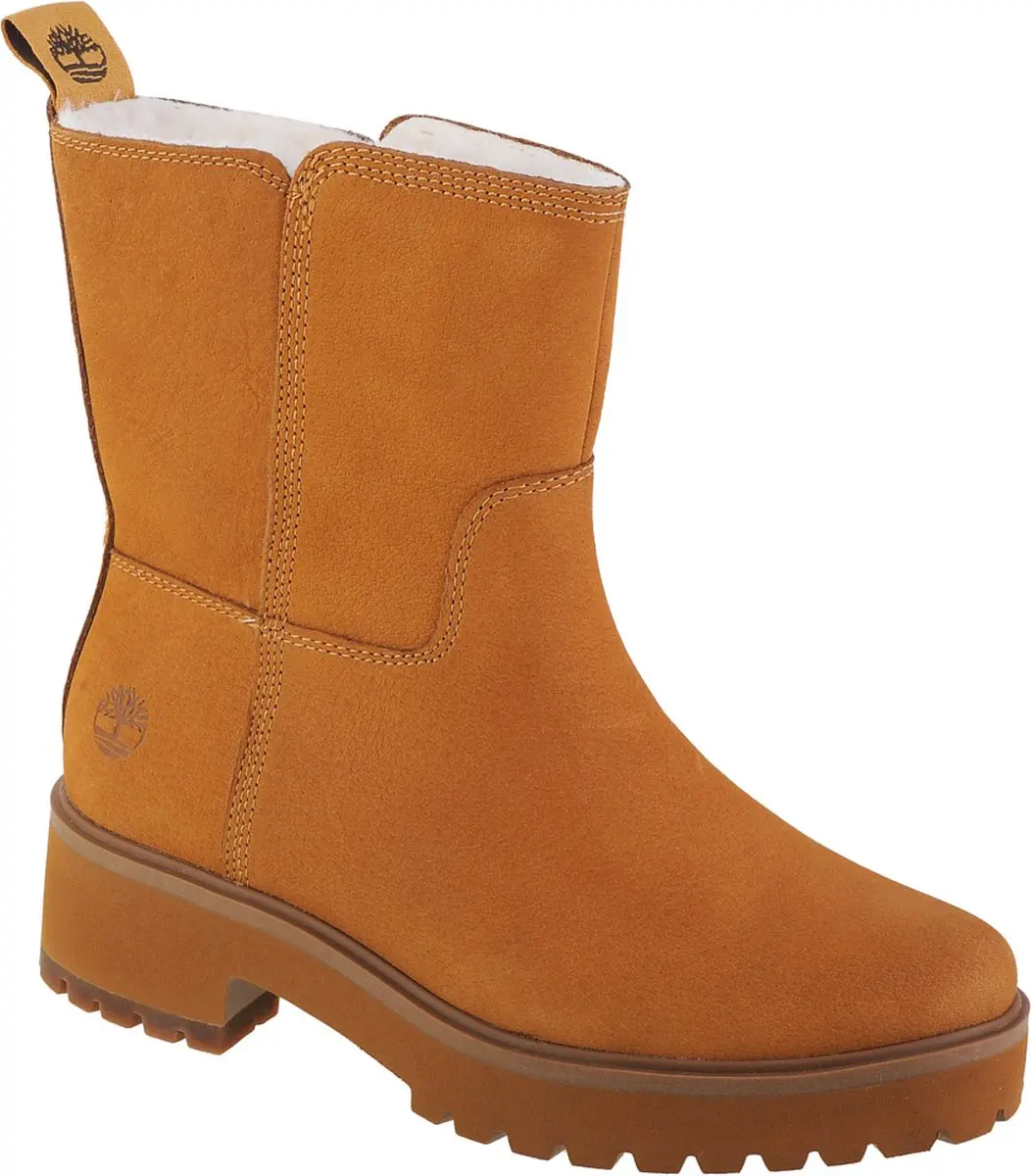 Timberland Carnaby Cool Wrmpullon WR, Vrouwen, Geel, Laarzen, maat: 38