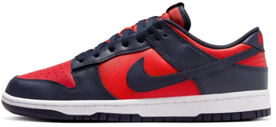 Nike Dunk Low Rood