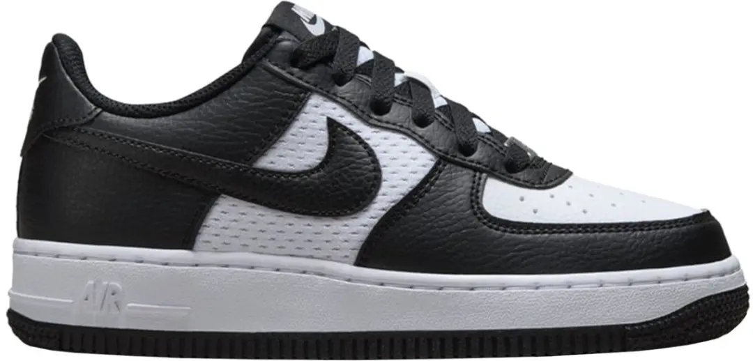 Nike Air Force 1 GS, zwart, Wit, Sneakers, maat: 36.5