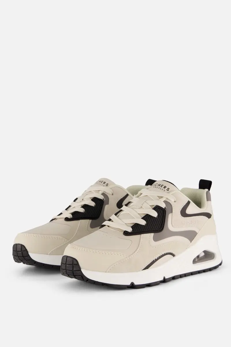 Skechers Uno Gen1 Color Surge Sneakers beige
