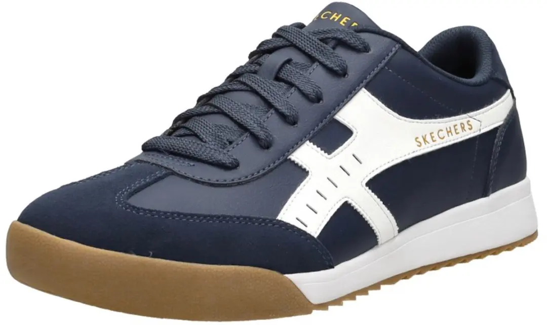 Skechers Zinger Manzanilla Sneakers 307228 - Blauw - afbeelding 4 van 6