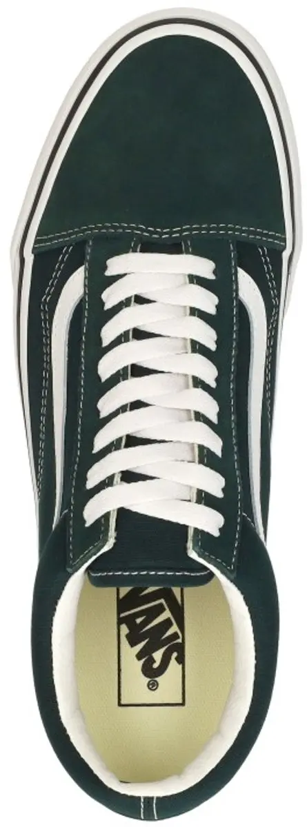Vans Old Skool Sneakers groen Textiel - afbeelding 5 van 6