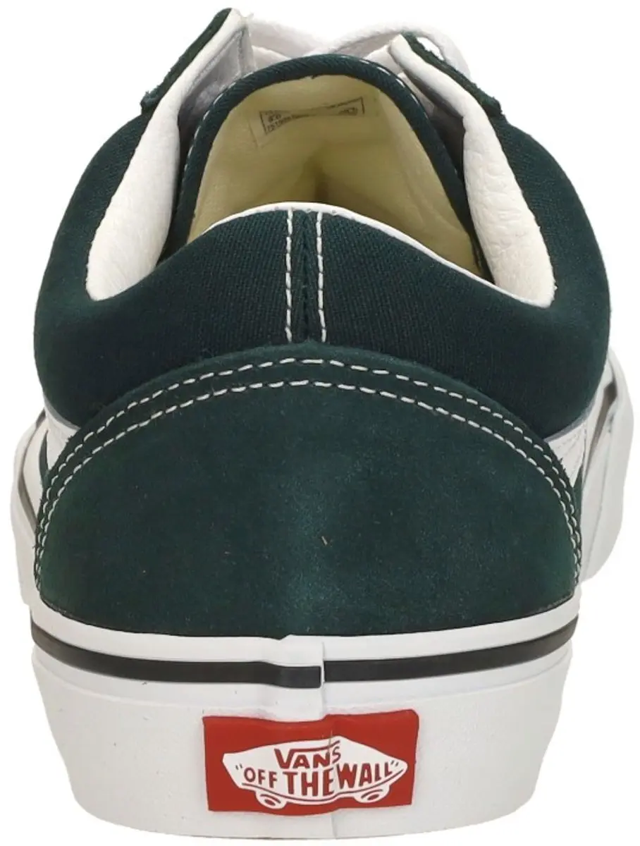 Vans Old Skool Sneakers groen Textiel - afbeelding 6 van 6